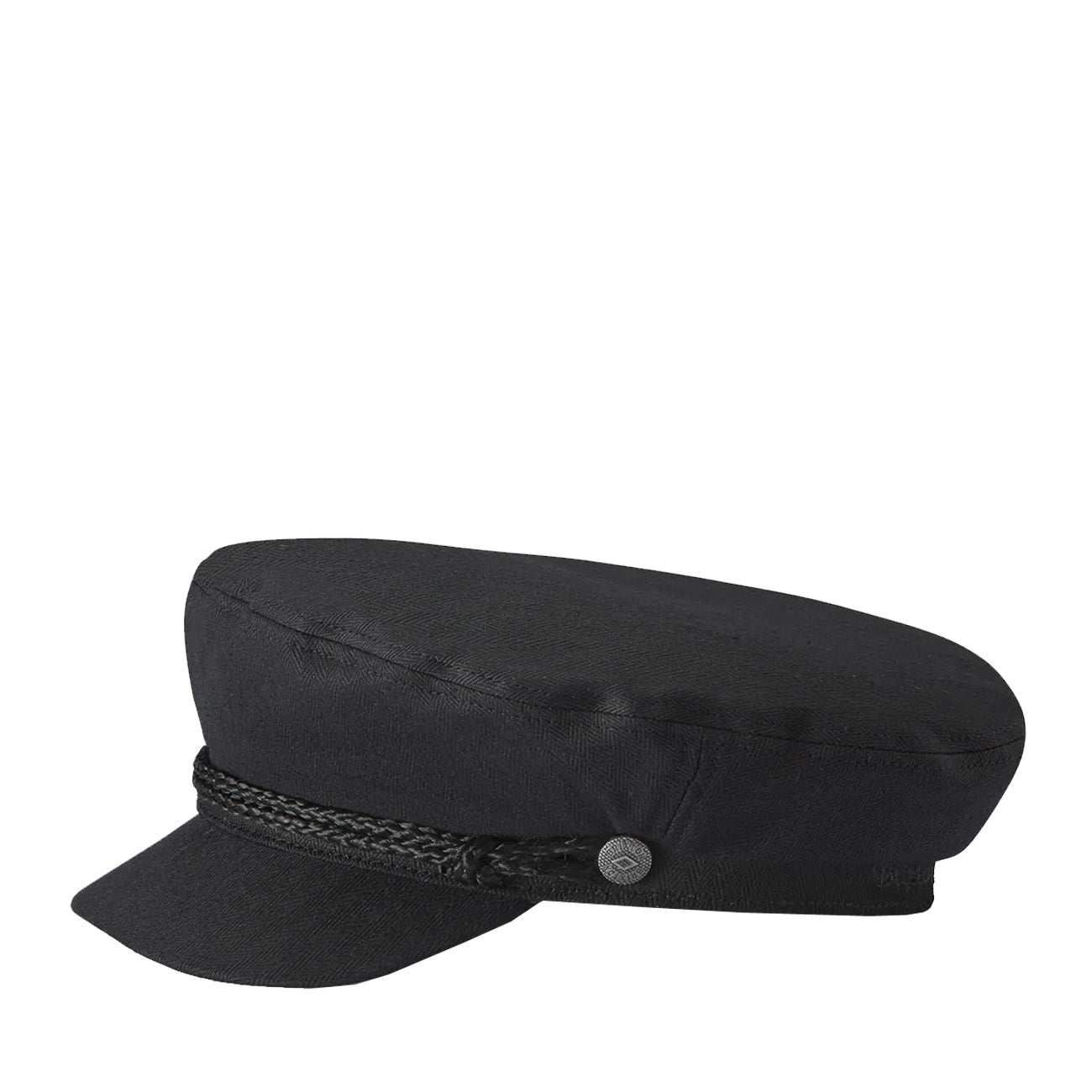 Casquette Brixton Fiddler Black Herringbone