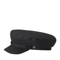 Casquette Brixton Fiddler Black Herringbone