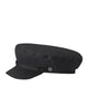 Casquette Brixton Fiddler Black Herringbone