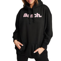 Sweat à Capuche Femme Bench Dayla Noir