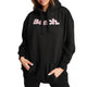 Sweat à Capuche Femme Bench Dayla Noir