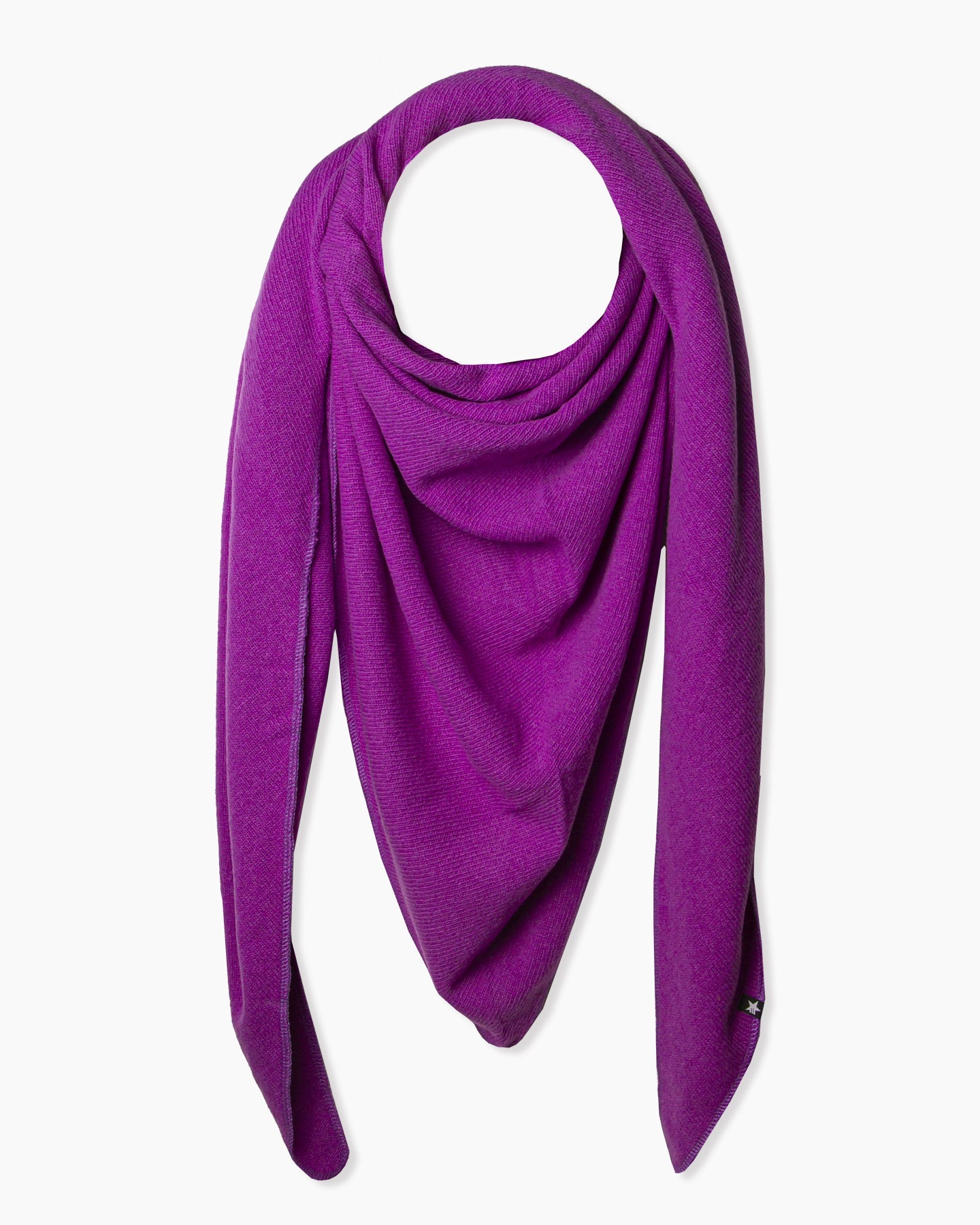 Esperando Zoe Triangle Scarf Lilas