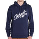 Carhartt WIP Sweat à capuche Locals Bleu Blanc