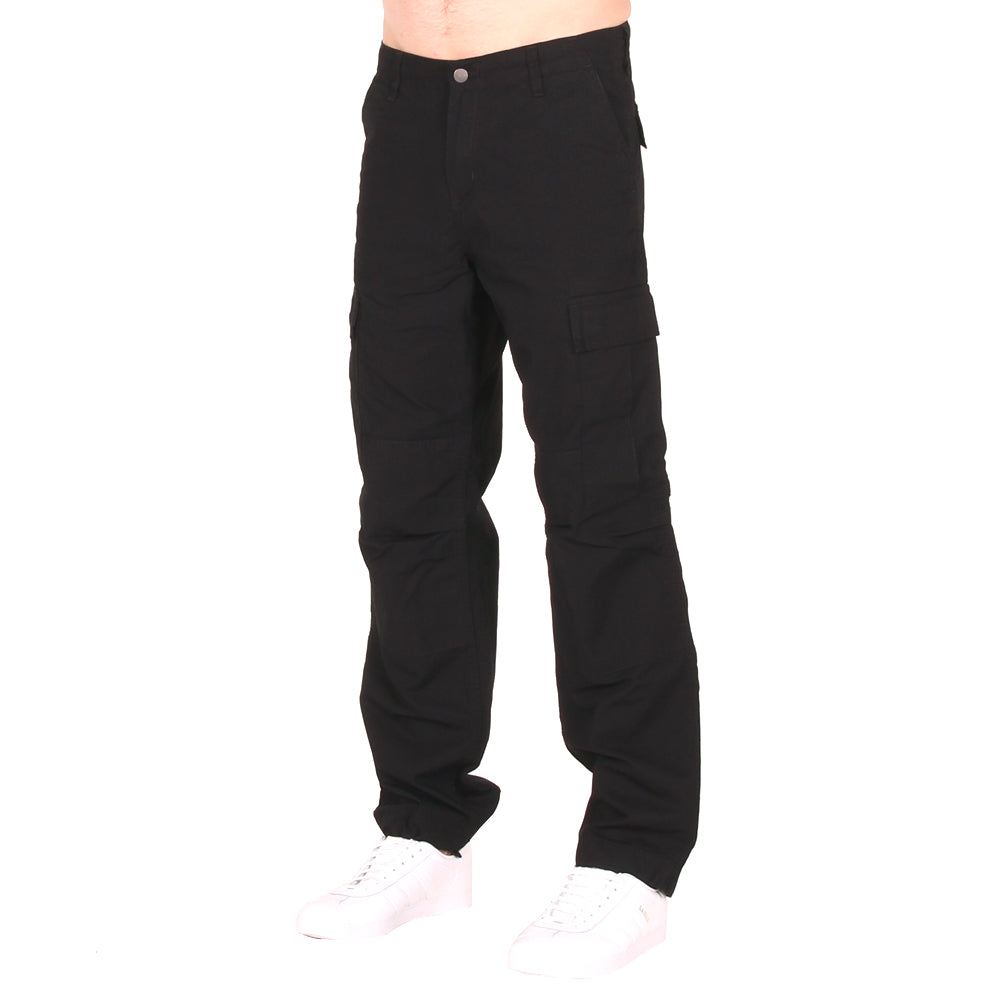 Pantalon Cargo Regular Carhartt WIP Ripstop pour homme Noir