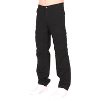 Pantalon Cargo Regular Carhartt WIP Ripstop pour homme Noir
