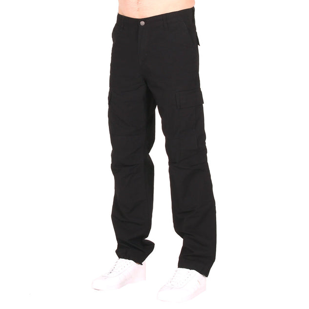 Pantalon Cargo Regular Carhartt WIP Ripstop pour homme Noir