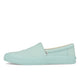 Toms Womens Alpargata Fenix Slip On Damen Soft Blue Washed Canvas