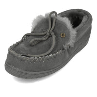 Warmbat Koala Women Suede Dark Grey