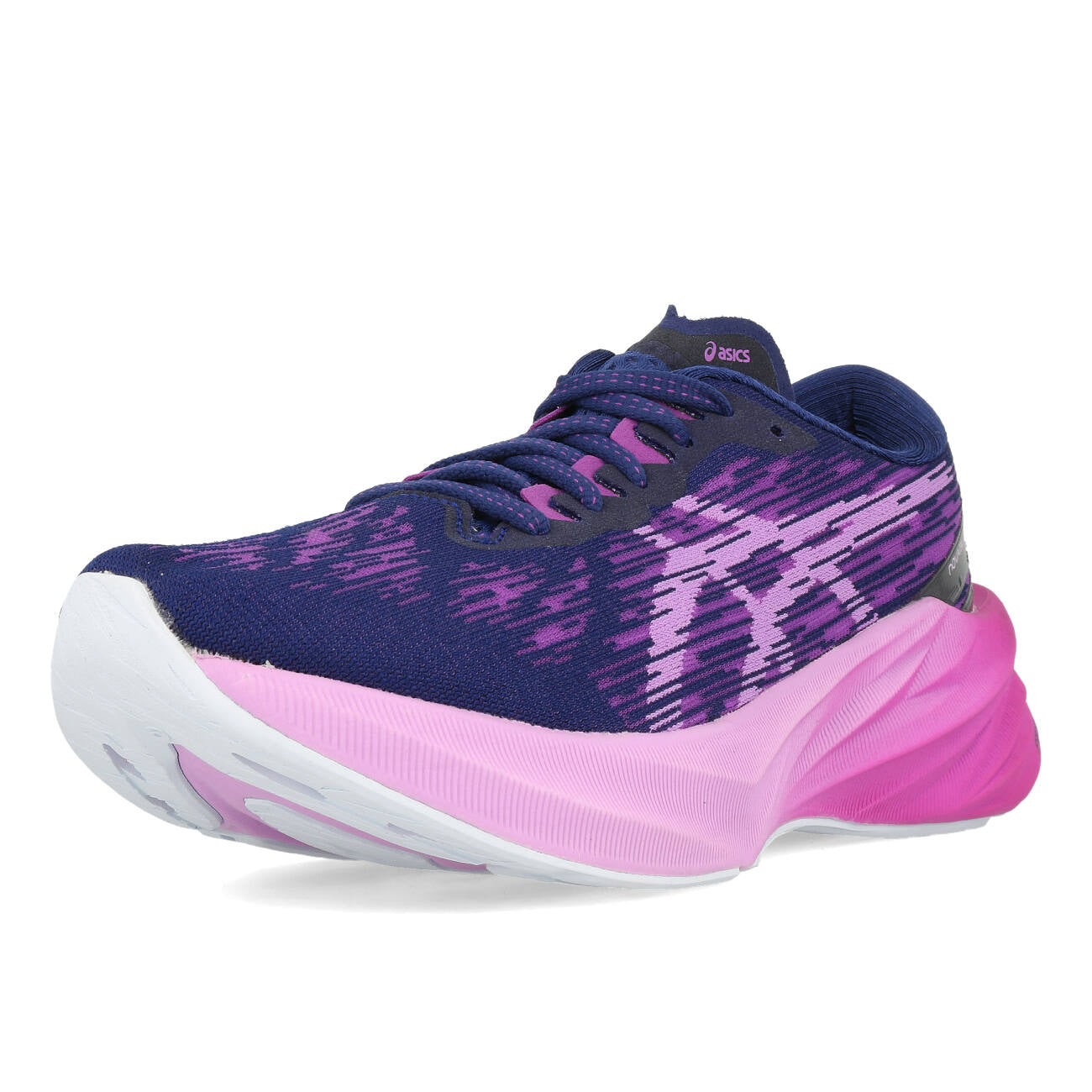 Asics Novablast 3 Femme Dive Blue Lavender Glow
