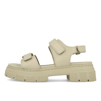 Tamaris 28273-38-701 Sandales Femme Kaki Pâle