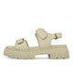 Tamaris 28273-38-701 Sandales Femme Kaki Pâle