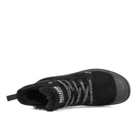 Palladium Pampa Hi Zip WL Femme Noir Noir