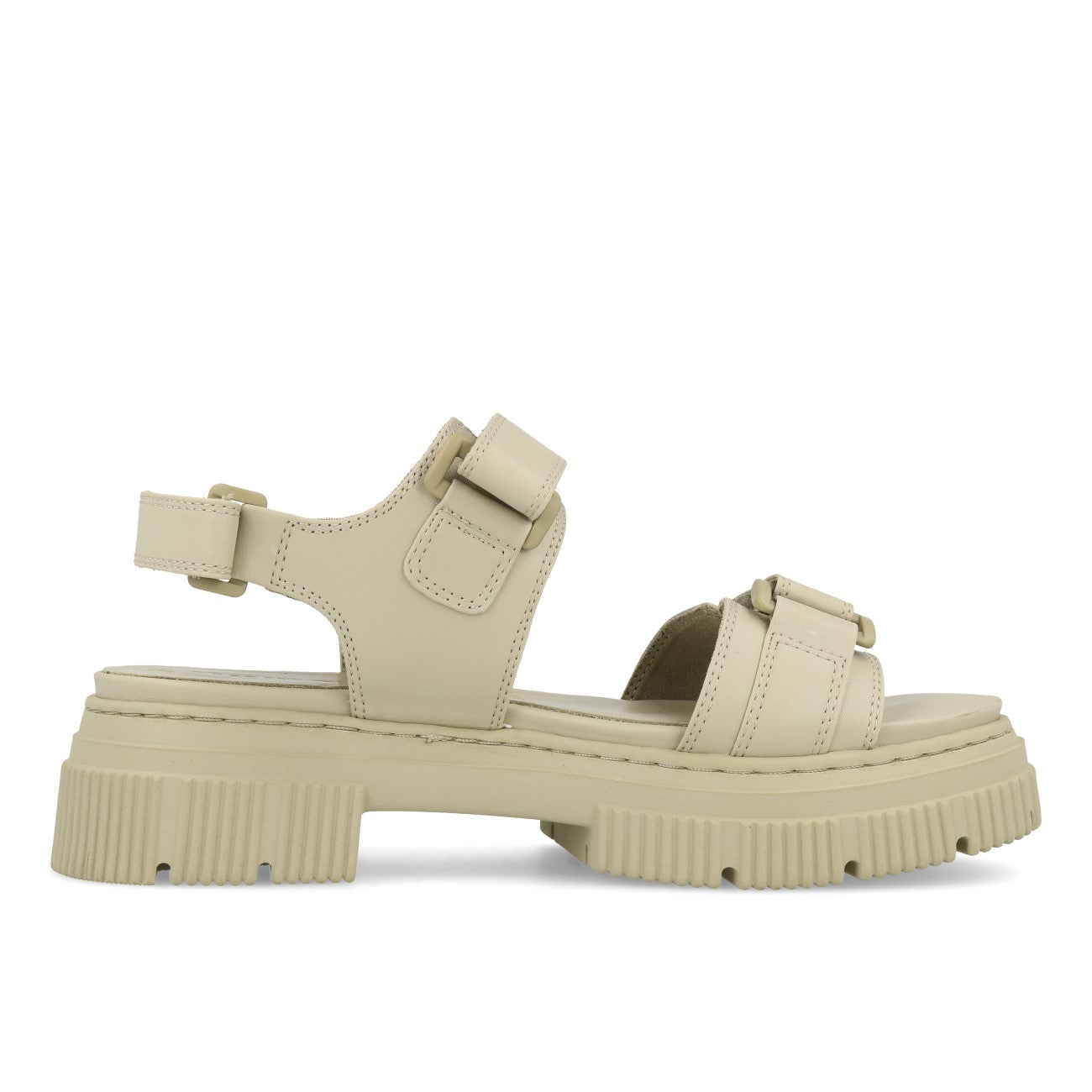 Tamaris 28273-38-701 Sandales Femme Kaki Pâle