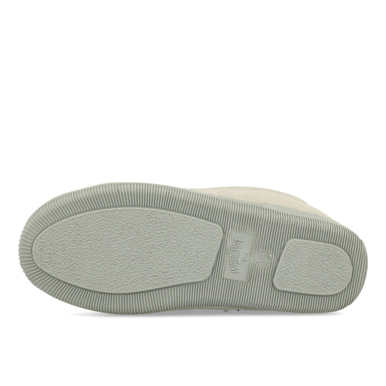 Warmbat Koala Women Suede Chaussons Femme Bleu Glacier