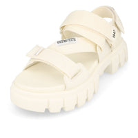 Sandales Palladium Revolt Sandal Mono Femme Star White
