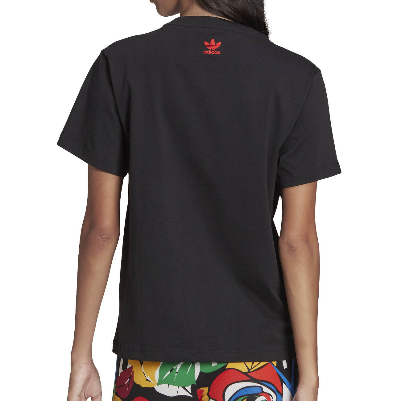 adidas T-shirt Régulier Femme Imprimé Rich Mnisi Noir