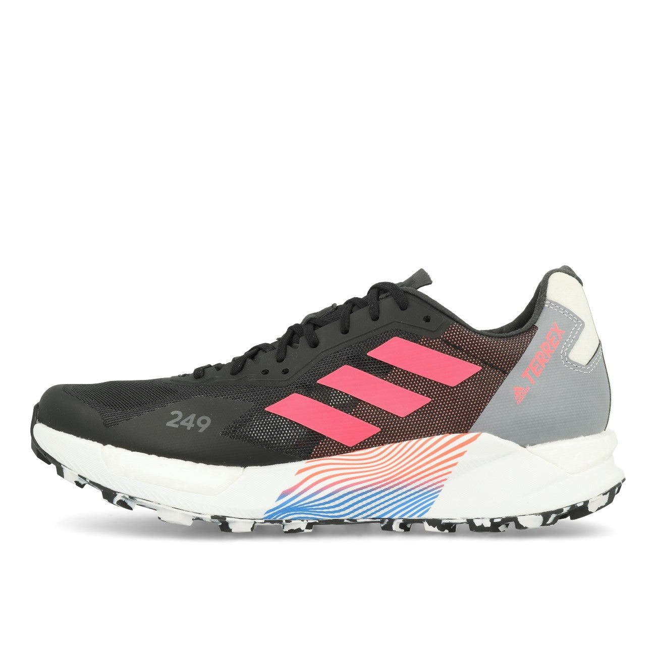 adidas Terrex Agravic Ultra Femme Noir Turbo Blanc Cristal