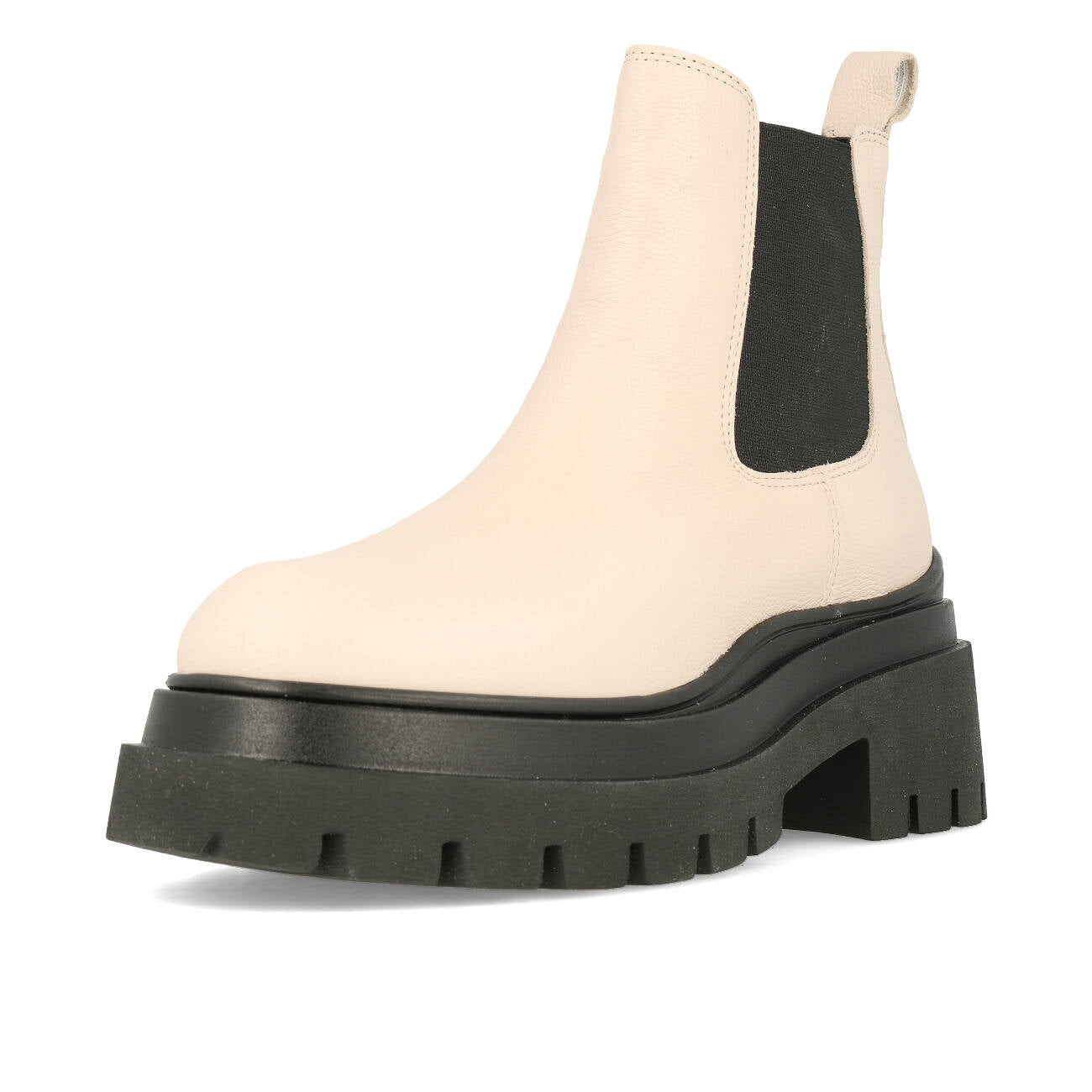 Tamaris 25462-29-418 Chelsea Boots femme Ivoire