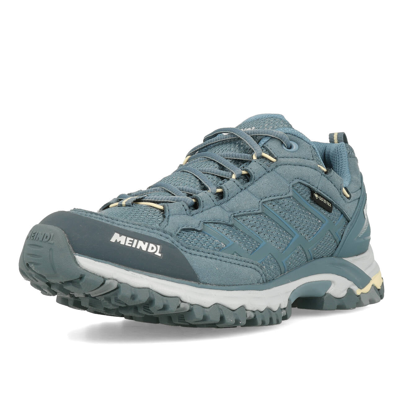 Meindl Caribe Lady GTX Femme Gris Glace Jaune