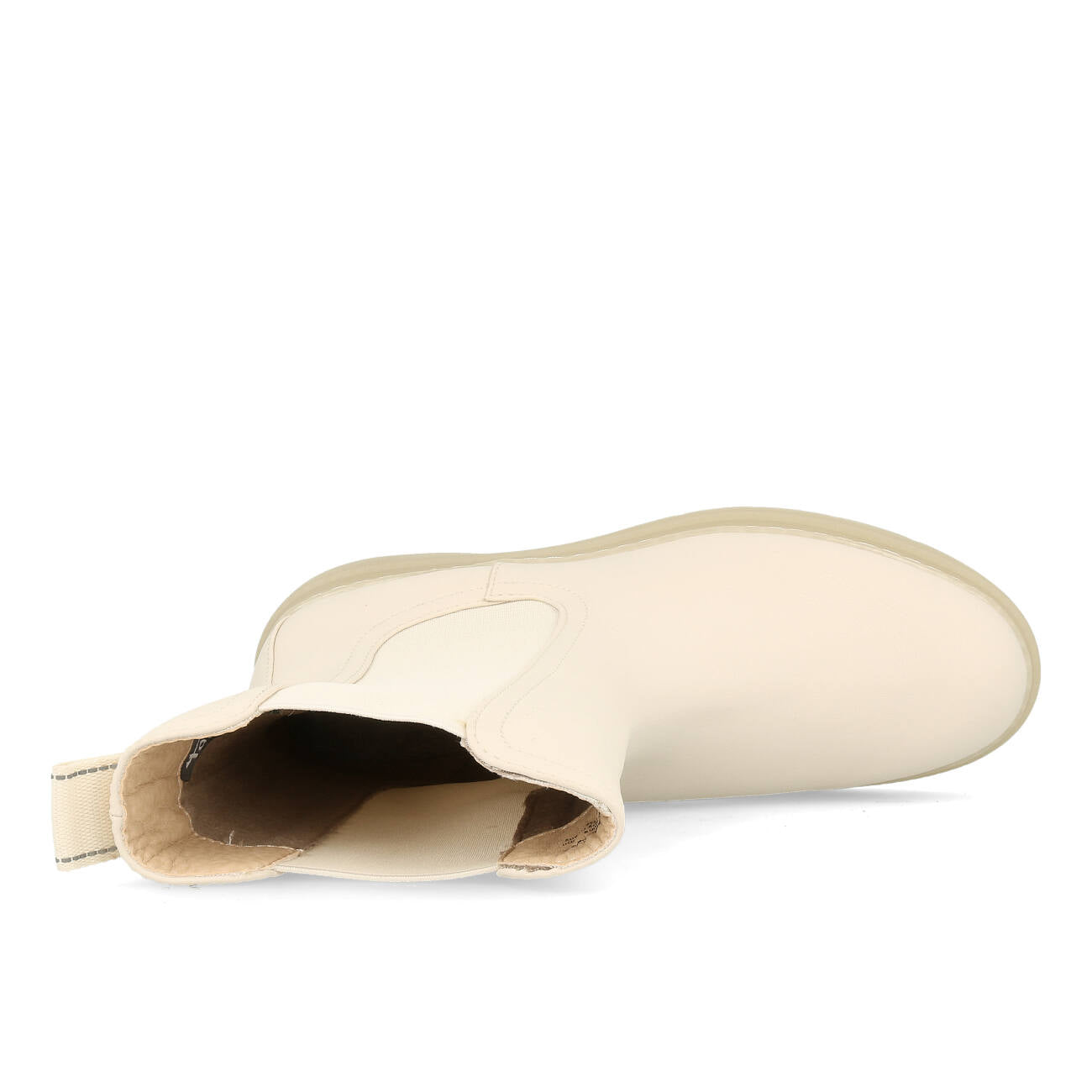 Tamaris 25452-29-458 Chelsea Boots Femme Ivoire Uni