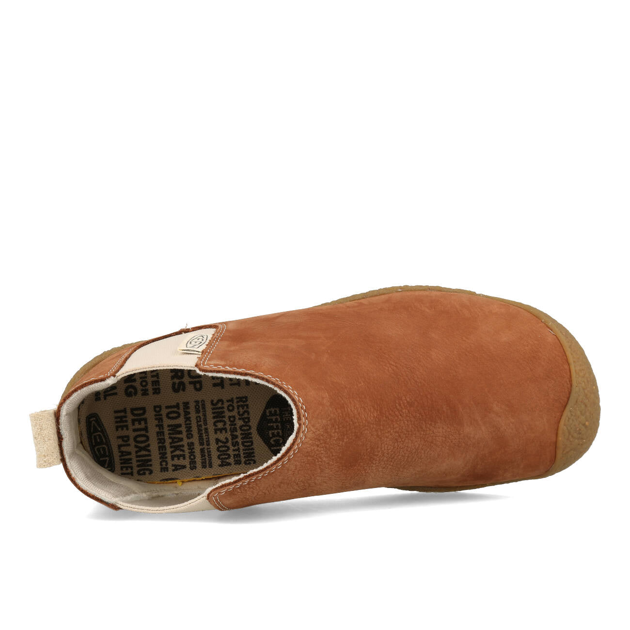 Keen Mosey Chelsea Cuir Femme Tortoise Shell Birch