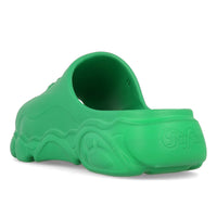 Buffalo CLD Sandales à enfiler pour femmes Vegan Foam Green