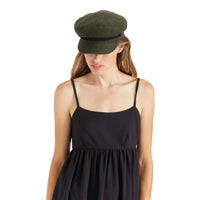Brixton Fiddler Cap Moss Black