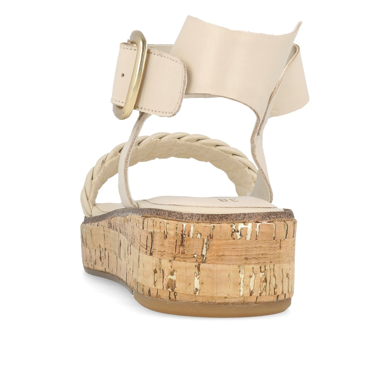 Tamaris 28209-28-418 Sandale Femme Ivoire
