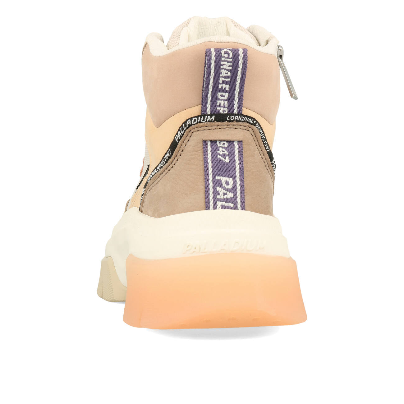 Palladium Pallawave Cuff Damen Rugby Tan Moonbeam