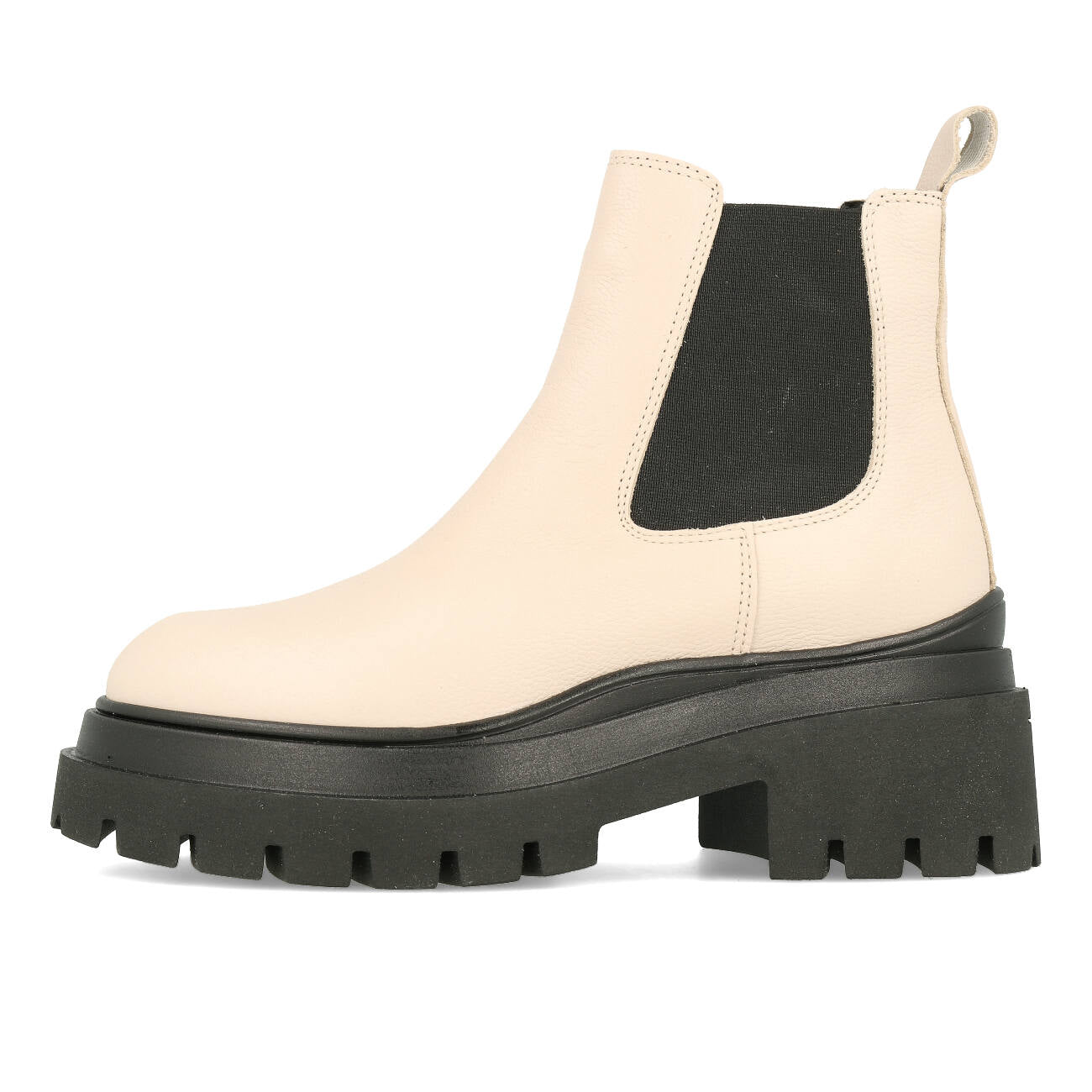 Tamaris 25462-29-418 Chelsea Boots femme Ivoire