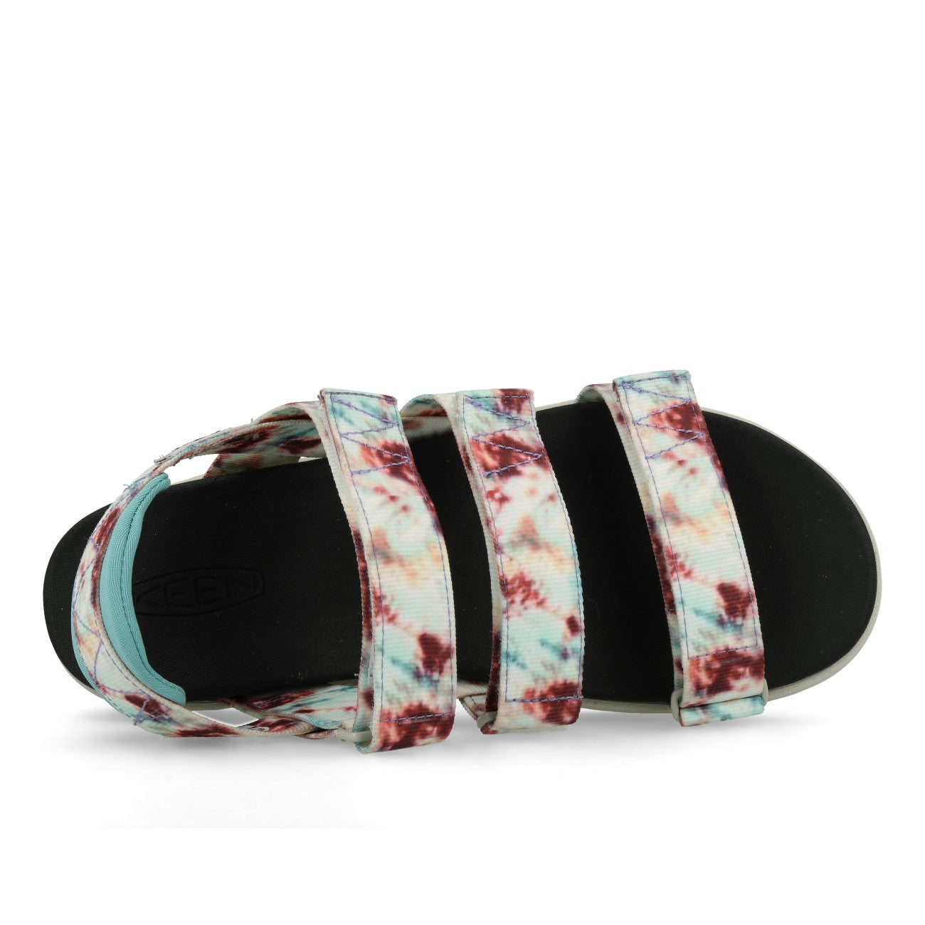 Keen Elle Strappy Sandale Femme Andorra Tie Dye