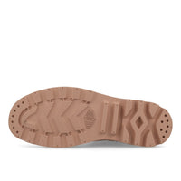 Palladium Pampa Hi Zip LTH S W Femme Rose brumeux