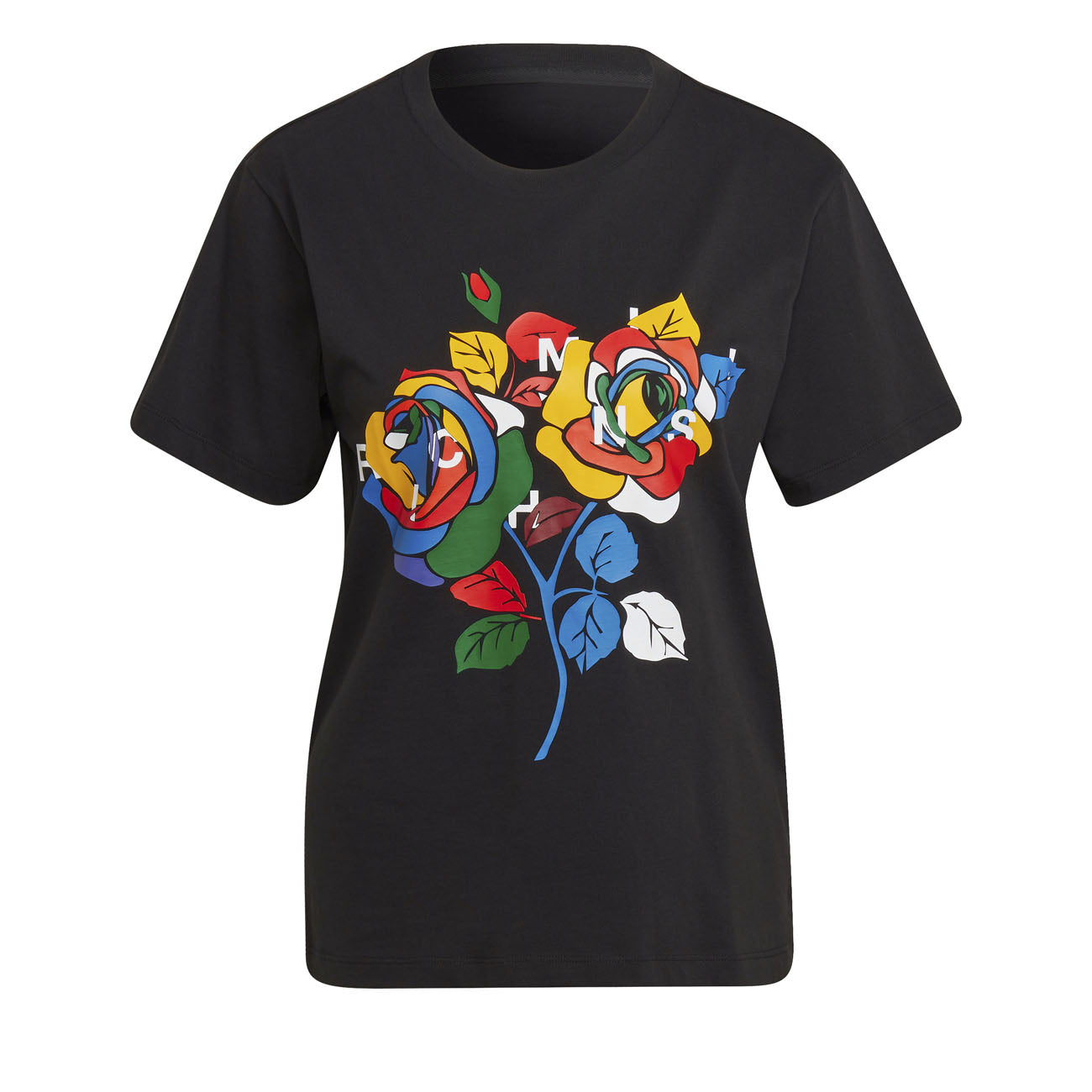 adidas T-shirt Régulier Femme Imprimé Rich Mnisi Noir