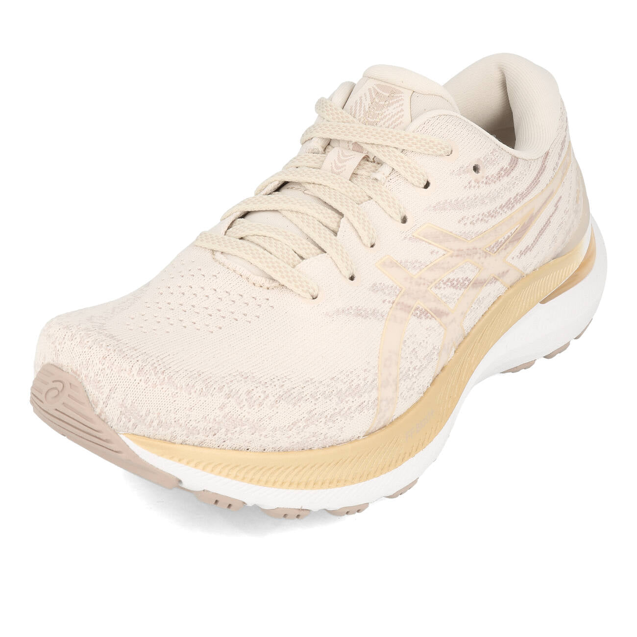 Asics Gel-Kayano 29 Femme Beige Minéral Champagne