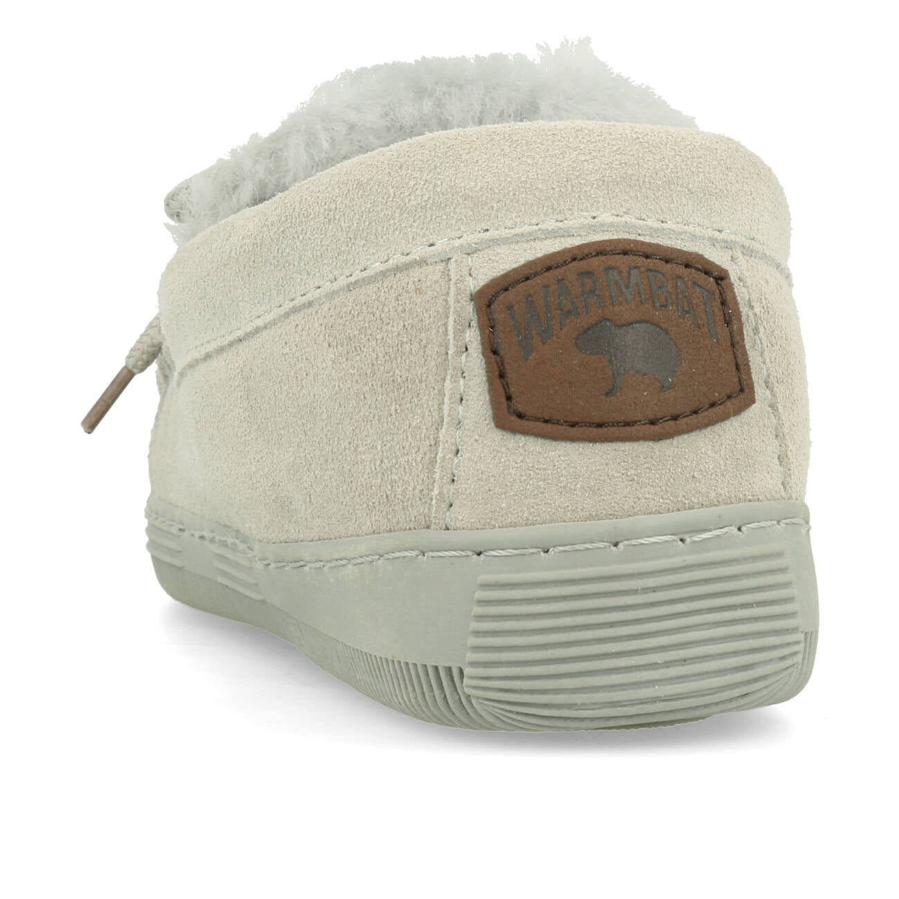 Warmbat Koala Women Suede Chaussons Femme Bleu Glacier