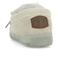 Warmbat Koala Women Suede Chaussons Femme Bleu Glacier