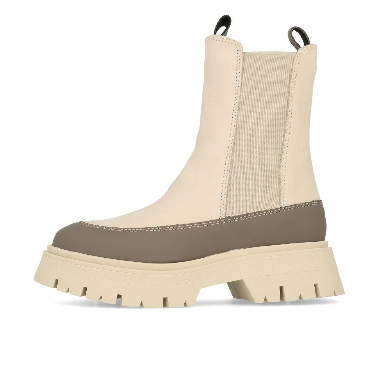 Tamaris 25461-29-370 Chelsea Boots Femme Antelope Taupe
