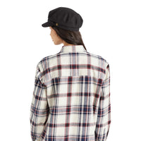 Casquette Brixton Fiddler Black Herringbone