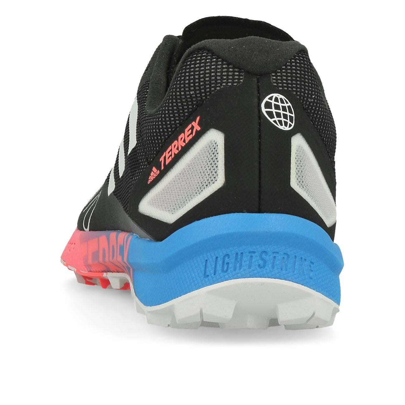 adidas Terrex Speed Pro W Femme Noir Blanc Cristal Turbo