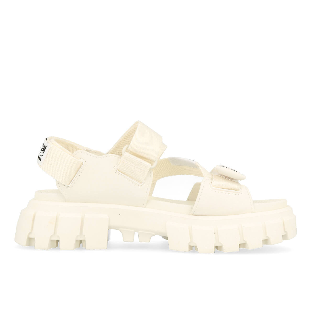 Sandales Palladium Revolt Sandal Mono Femme Star White
