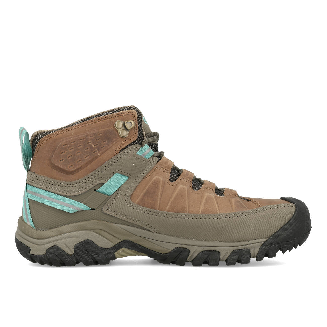 Keen Targhee III Mid WP W Femme Toasted Coconut Porcelain