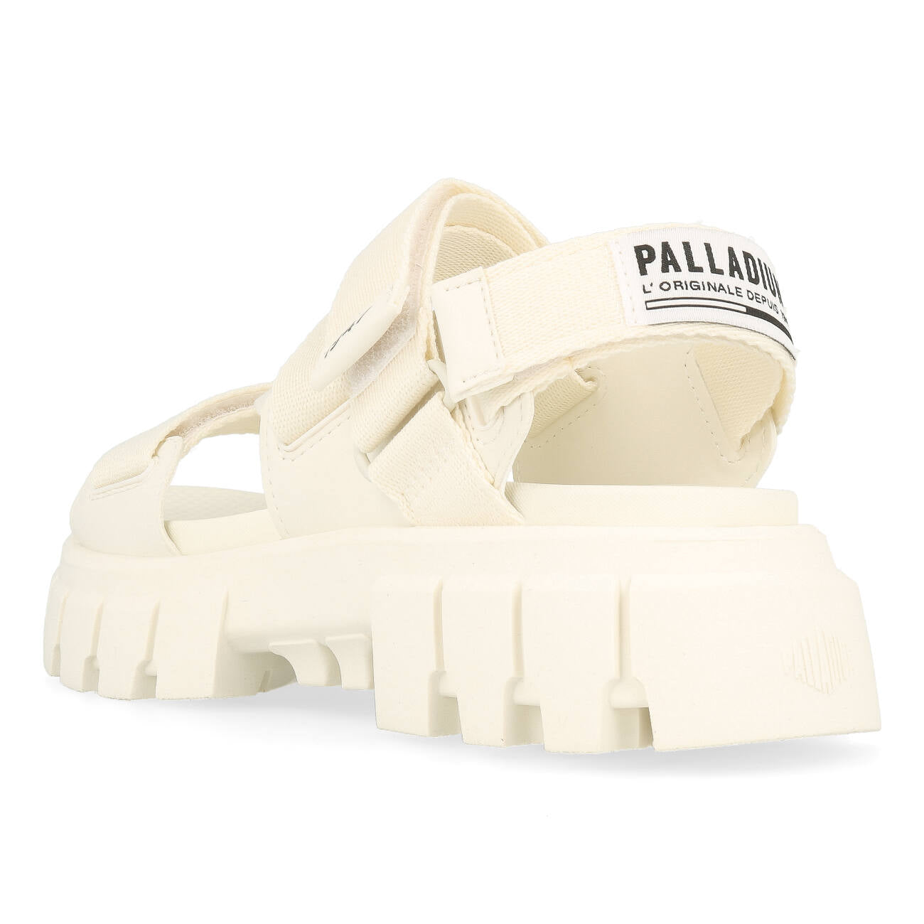 Sandales Palladium Revolt Sandal Mono Femme Star White