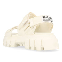 Sandales Palladium Revolt Sandal Mono Femme Star White