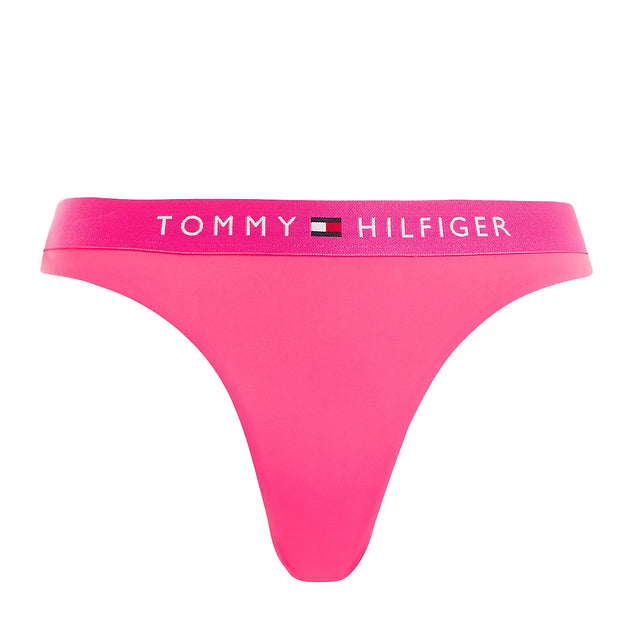 Tommy Hilfiger Brazilian Bikini Slip Damen Hot Magenta