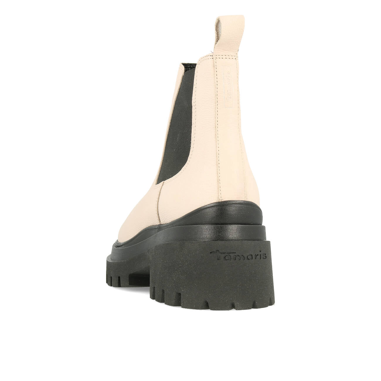 Tamaris 25462-29-418 Chelsea Boots femme Ivoire