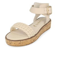 Tamaris 28209-28-418 Sandale Femme Ivoire