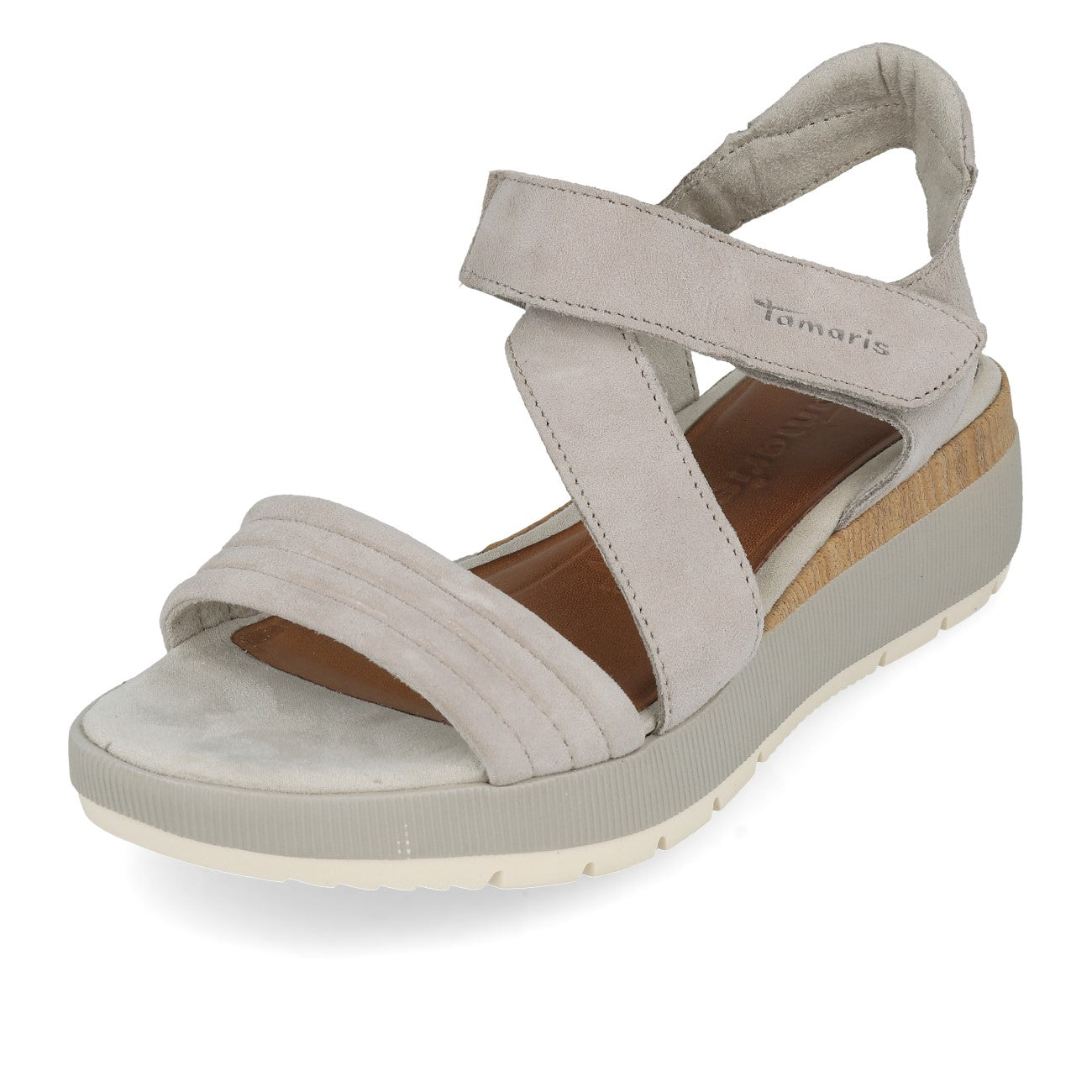 Tamaris 28220-28-204 Sandales Femme Light Grey