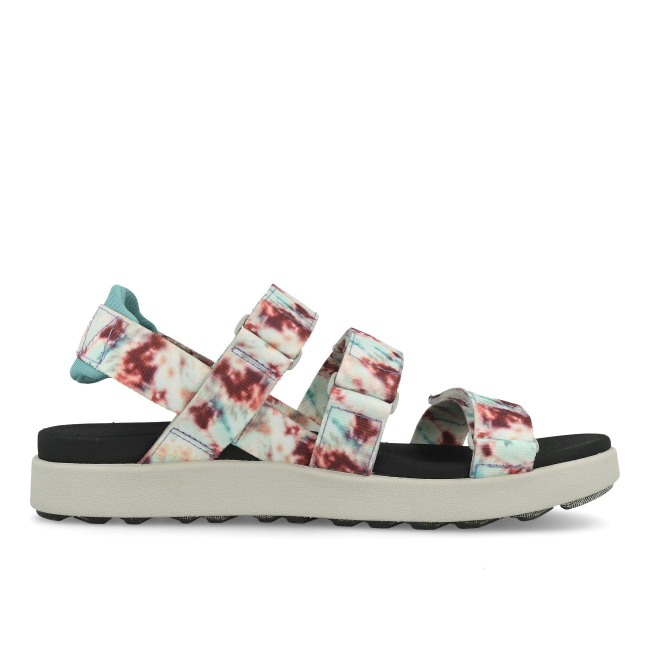 Keen Elle Strappy Sandale Femme Andorra Tie Dye