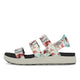 Keen Elle Strappy Sandale Femme Andorra Tie Dye