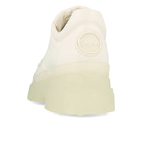 Buffalo Aspha CLS Shoe Flat Femme Imitation Nappa Blanc